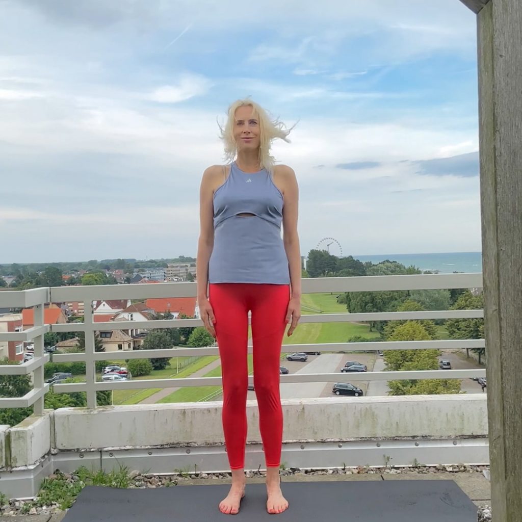 10 Minuten Yoga im Stehen