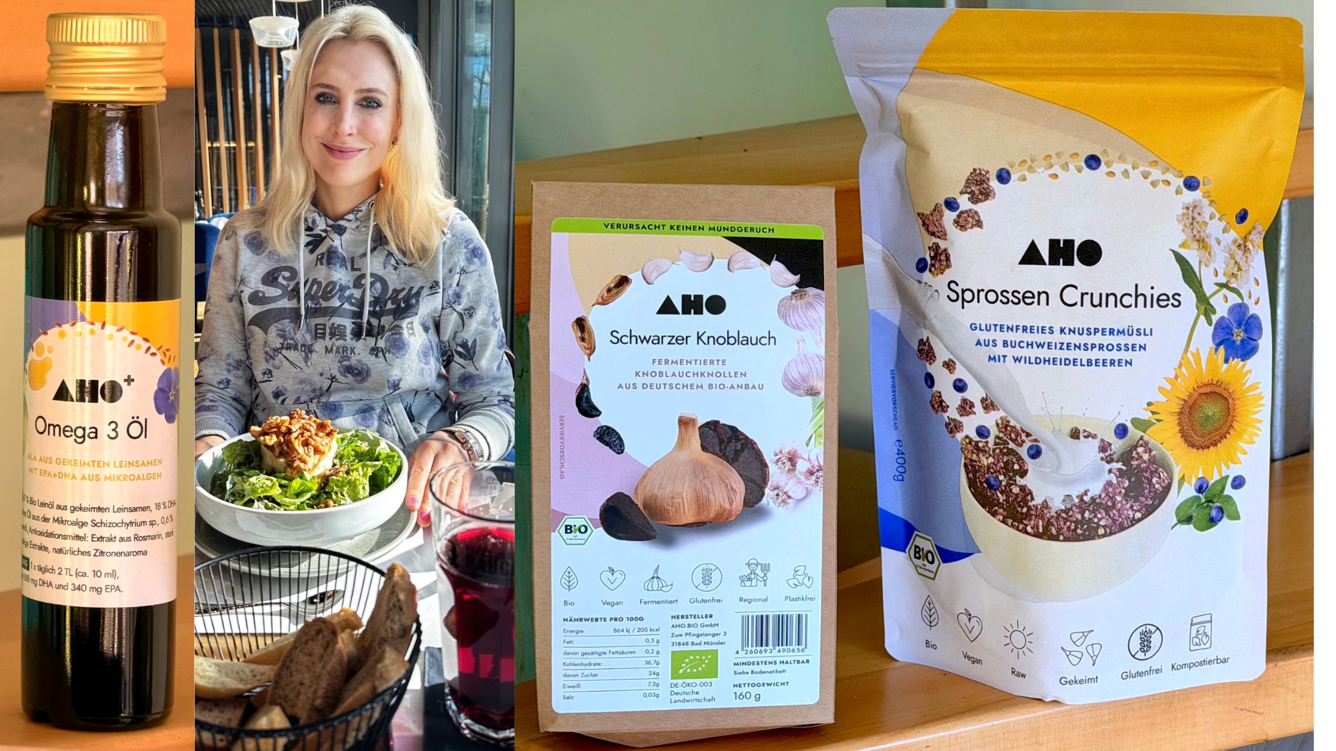 AHO.BIO Rabattcode ELISCHEBA für 10 Prozent auf alles