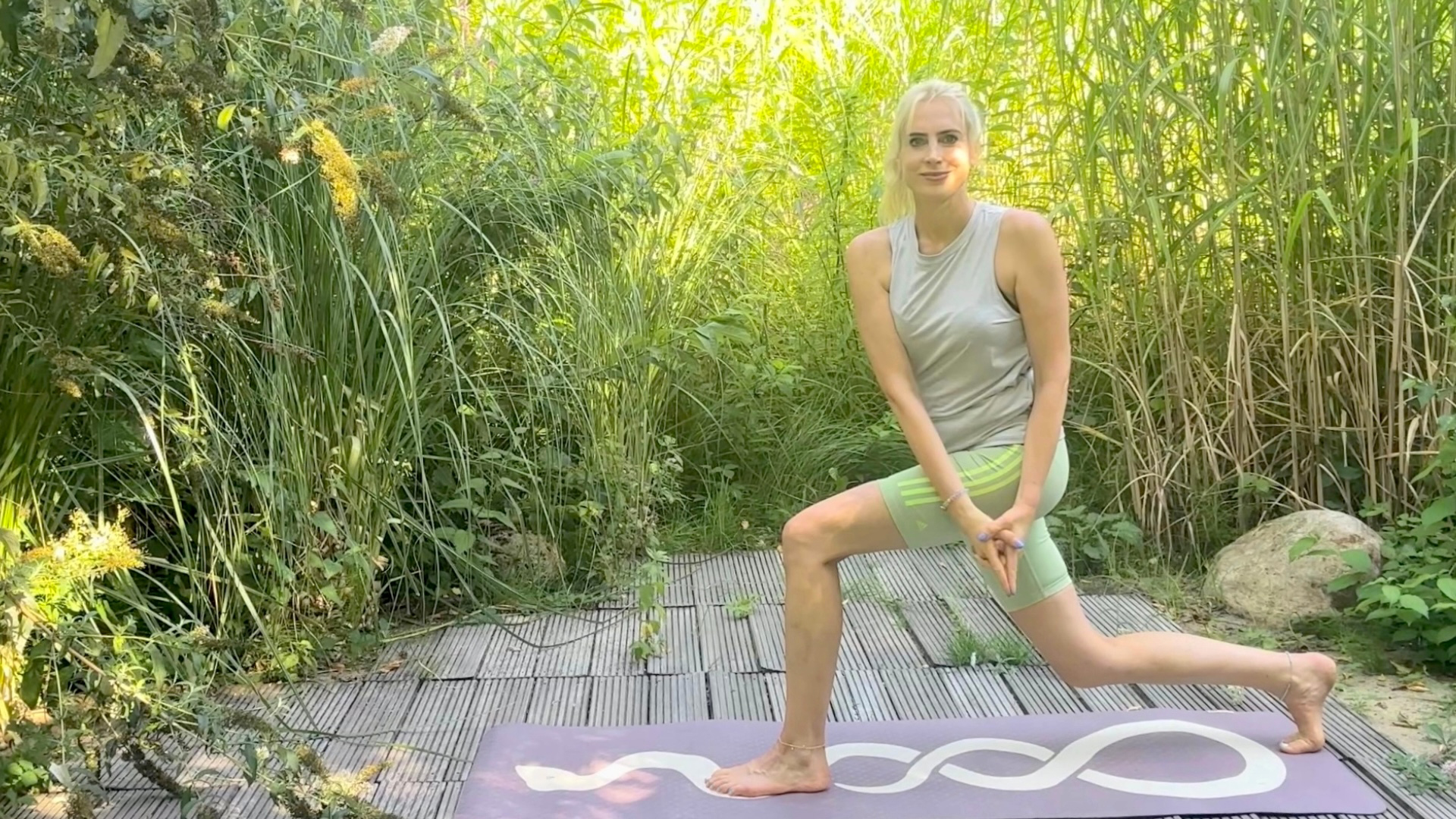 Krieger Varianten Yoga 5 Tibeter Flow