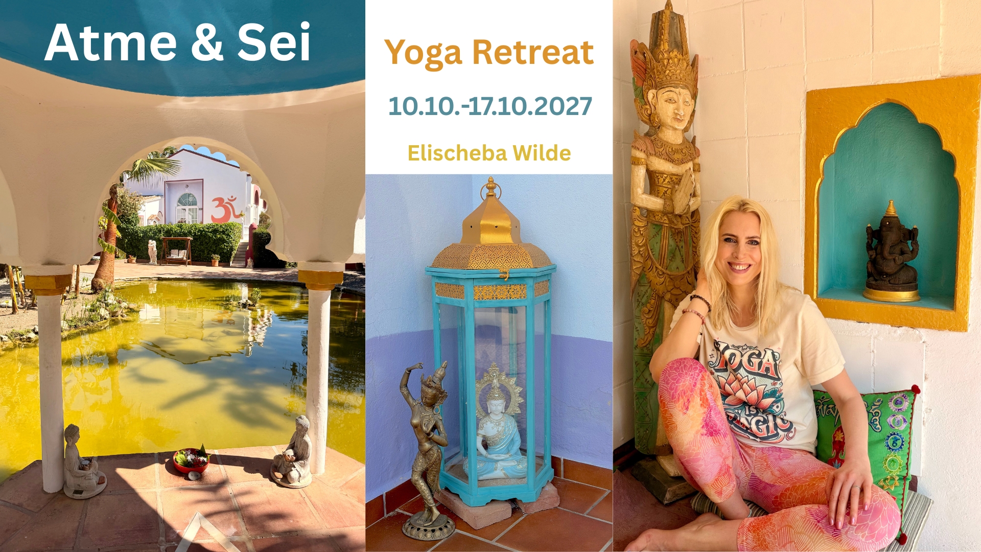 Yoga Retreat mit Elischeba Wilde Oktober 2027