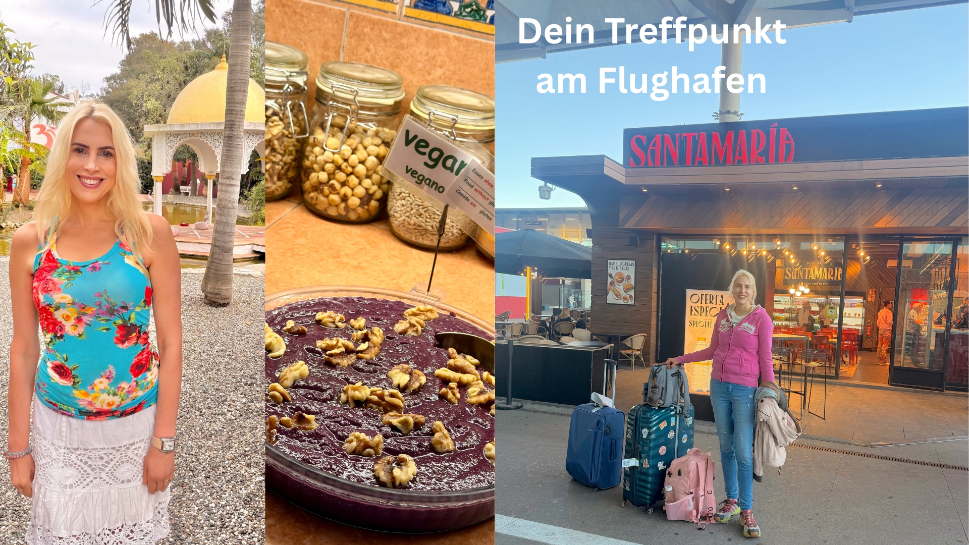 Treffpunkt Flughafen Yogagruppe Casa El Morisco