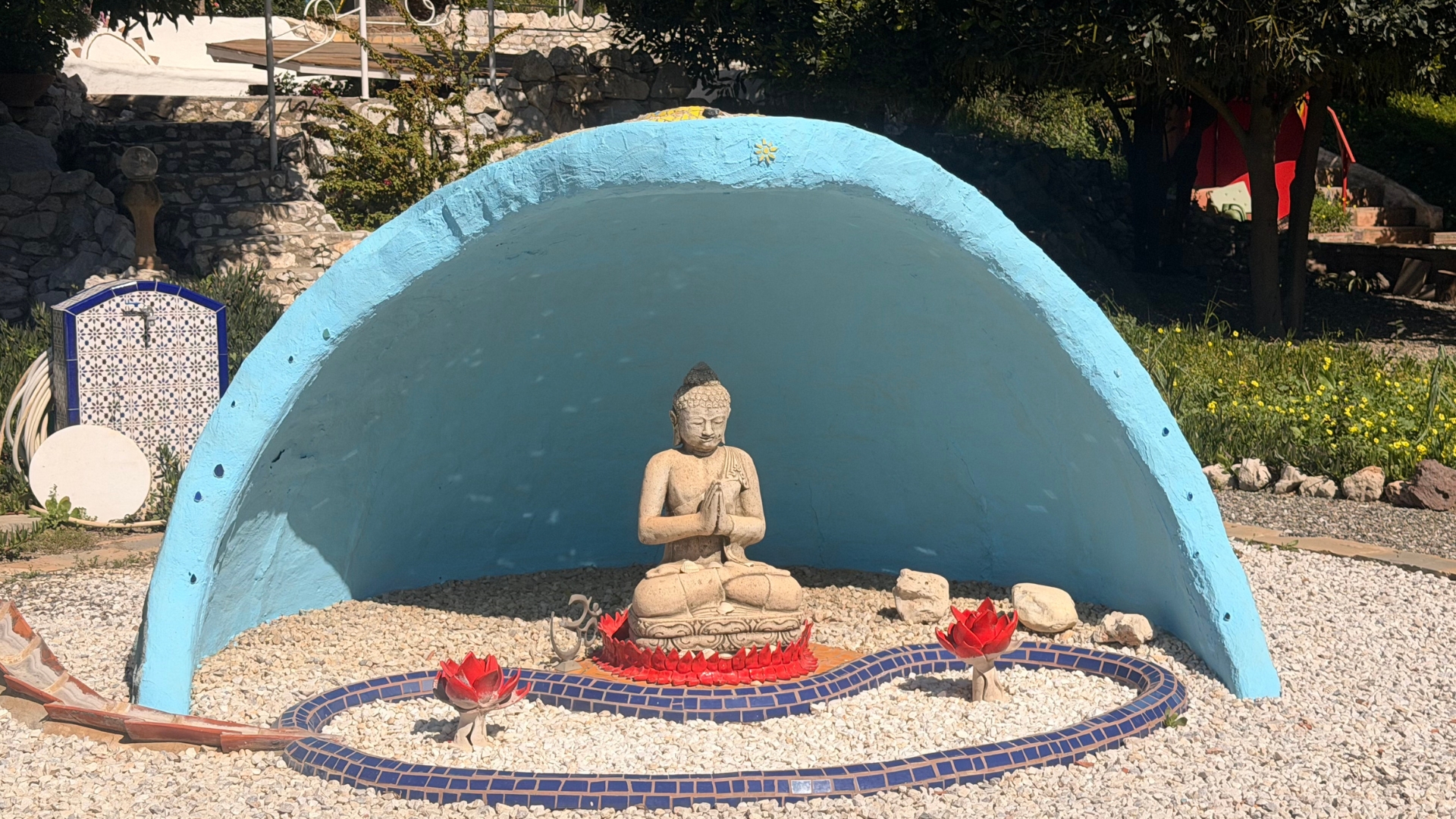 Yoga Urlaub Andalusien