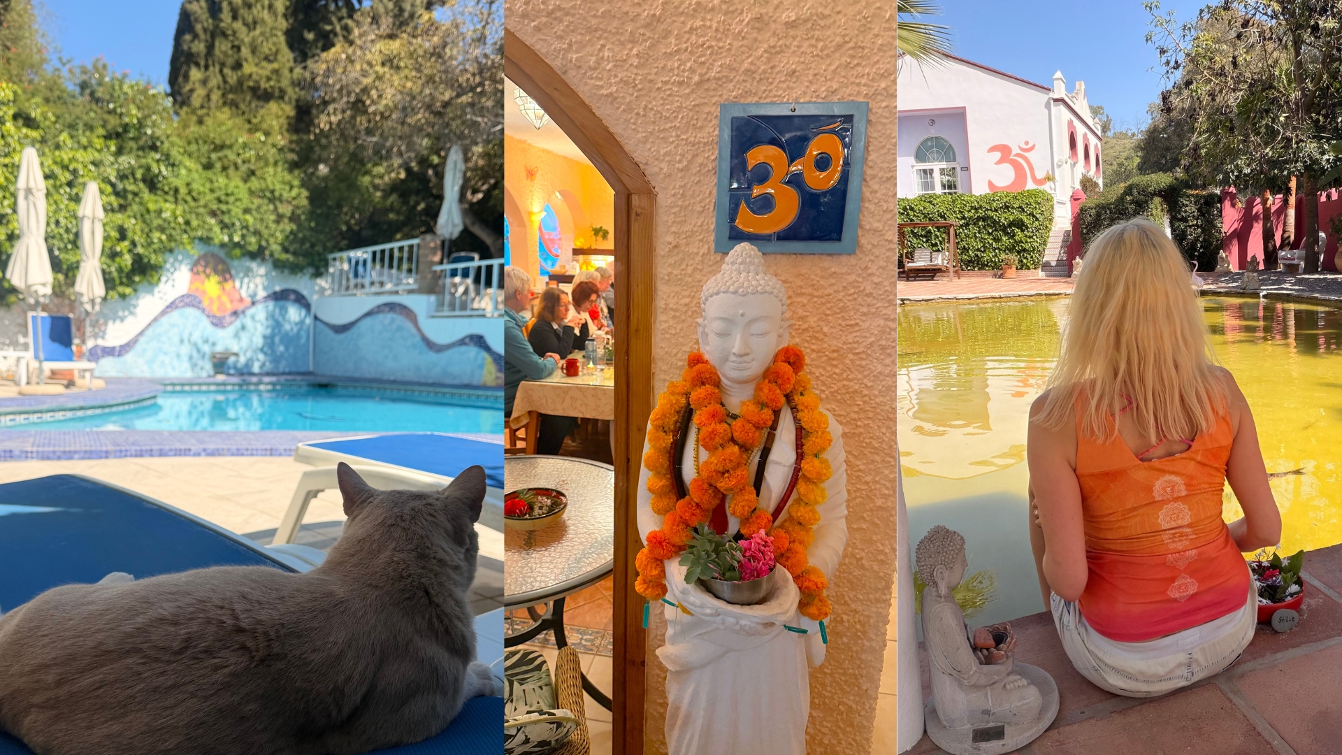 Retreat Yogawoche mit Elischeba Wilde Motto Atme und Sei