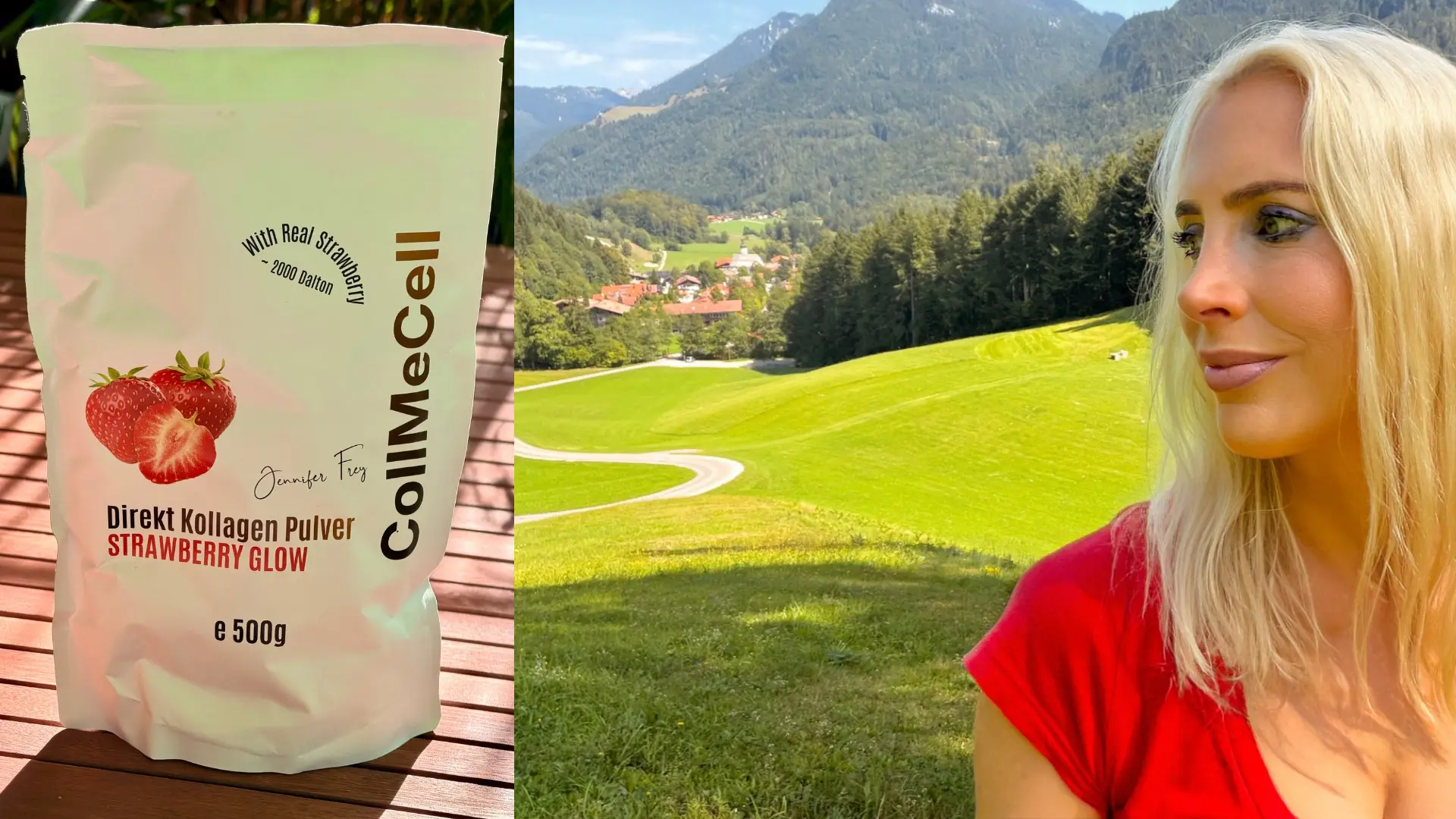 Jennifer Frey beworben von Elischeba Wilde mit Rabattcode im Text